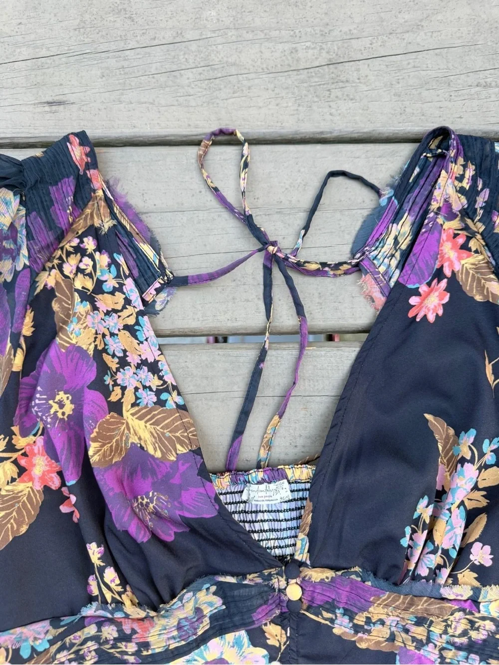Free People Wanderlust bodysuit